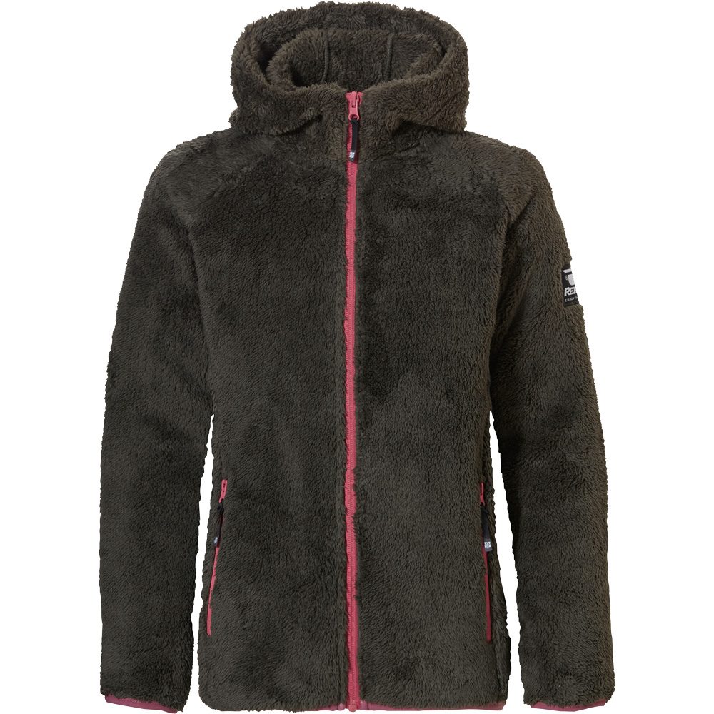 Rehall Emma-R Fleecejacke Mädchen olive