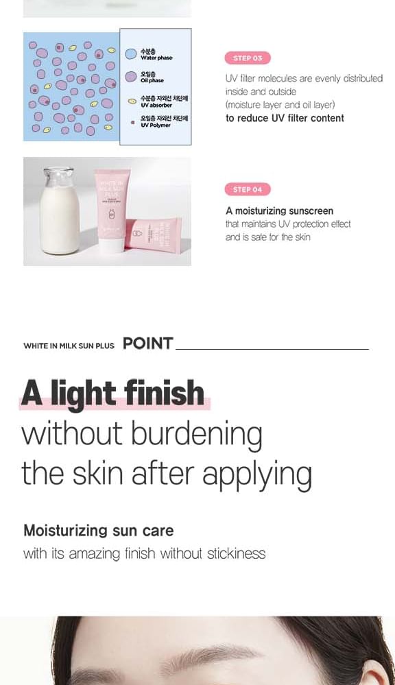 G9SKIN - Wit in melk Sun Plus
