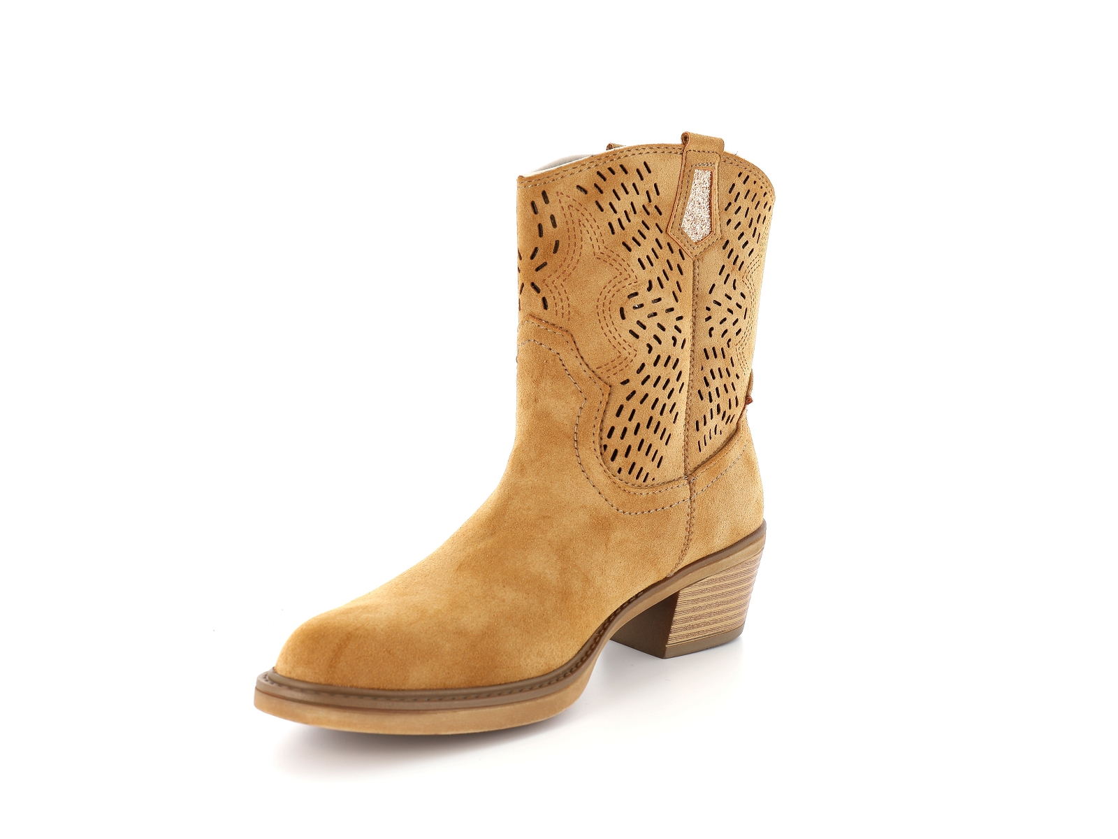 Mustang-1478 506 Cuir Camel