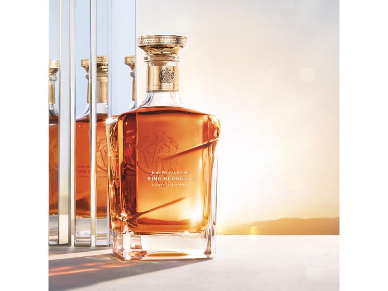 Johnnie Walker King George V Blended Scotch Whisky 0.7 l Süsslich-rauchiger Jubiläums-Blend