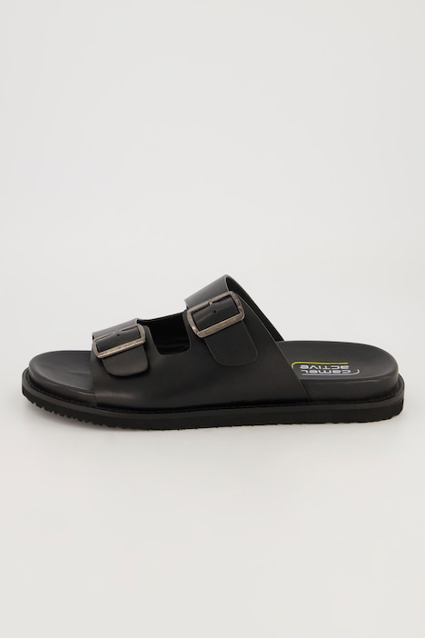 Pantolette, Camel Active, echtes Leder