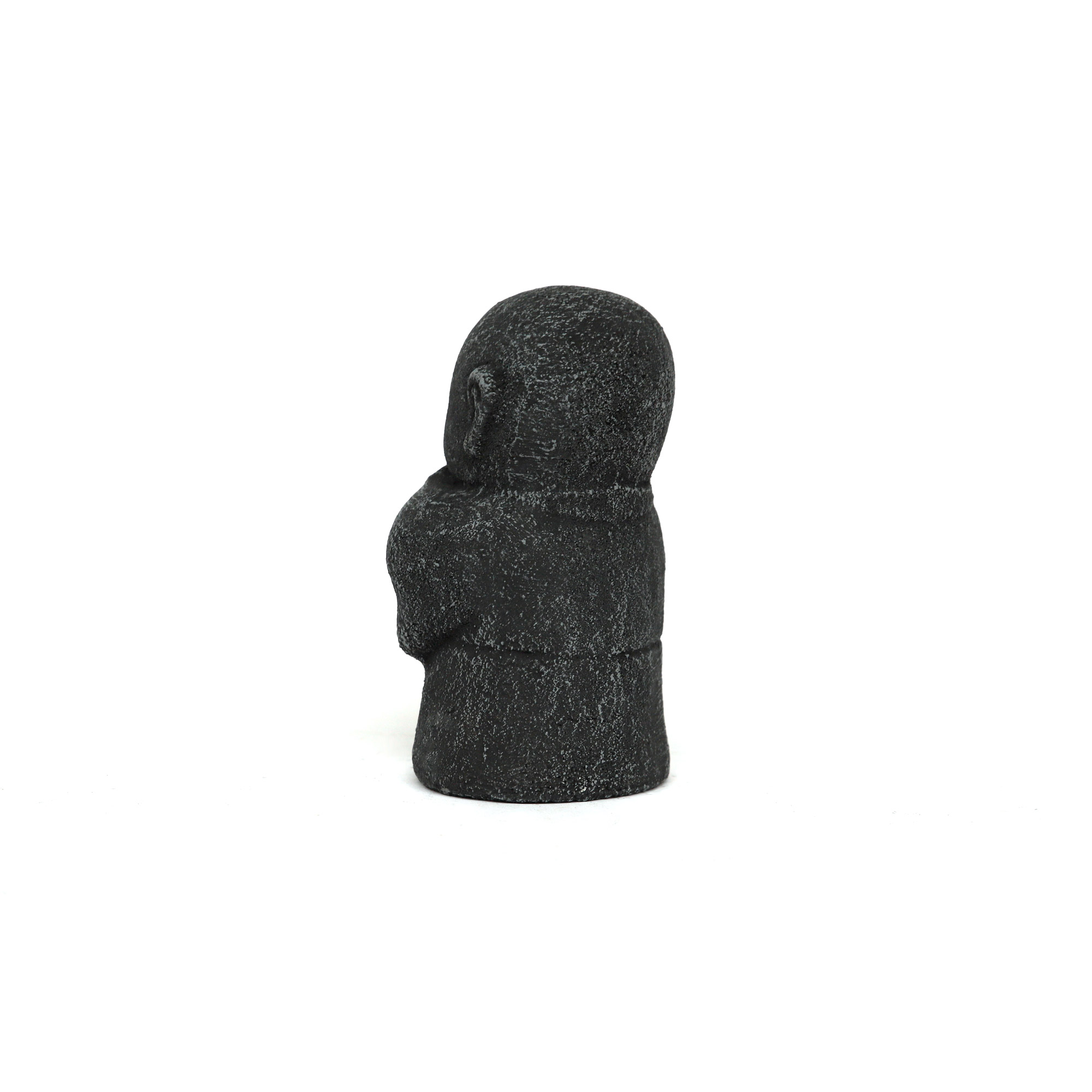 Zementfigur 'Fat Jizo - nichts sagen', H 17 cm, B 12 cm, T 8 cm günstig bestellen