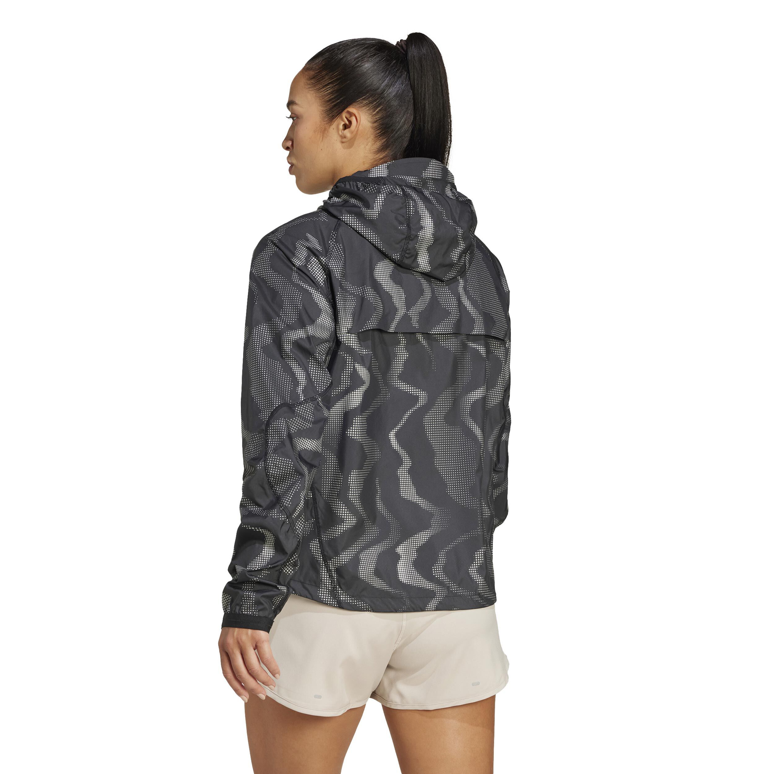 adidas Ulimate Premium Veste Running Femmes - Noir