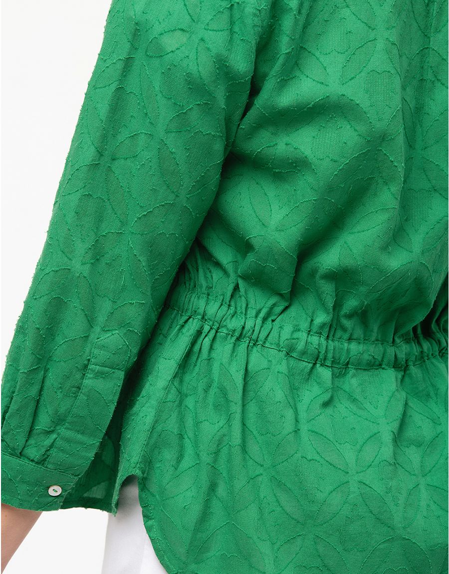 Veste chemise verte