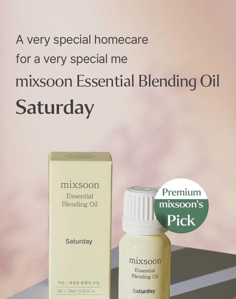 mixsoon - Essentiële Mengolie Zaterdag