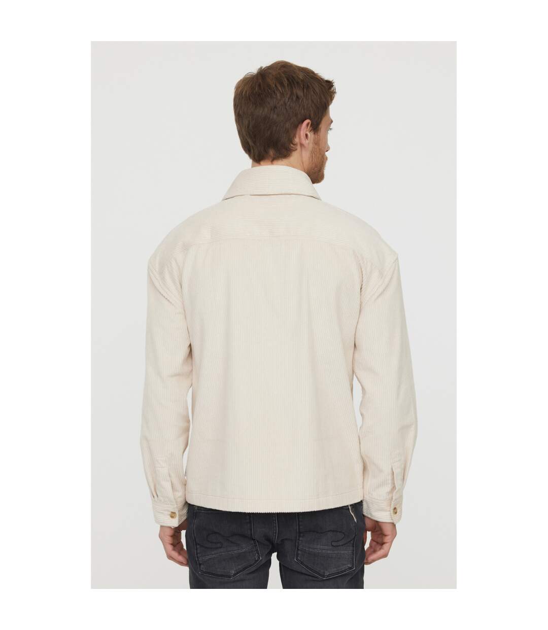 Surchemise manches longues coton overshirt DRENA