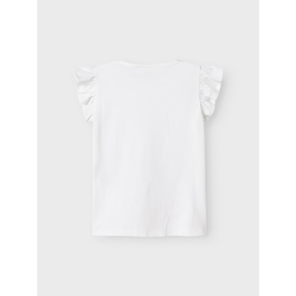Køb Name It Bright White Abla Frozen T-Shirt