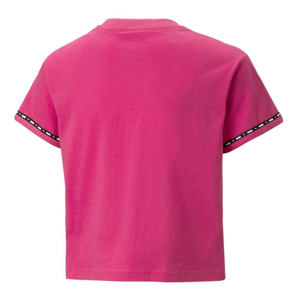 Puma T-shirt Rose Fille Puma G Pp Tape