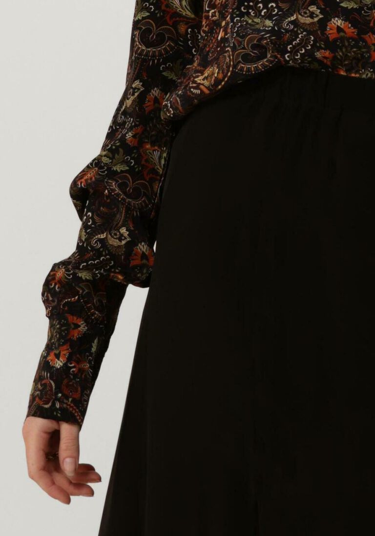ROUGH STUDIOS zwarte rough studios maxirok dustin skirt