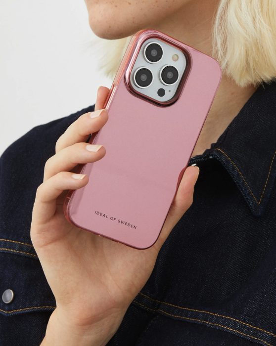 iPhone 17 Pro MagSafe Hardcase Hülle Mirror Case Recycled (IDMRCMS-I2561P-482) - Roségold