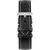 Jacques Lemans Herrenuhr Hybromatic Leather Black 1-2130A