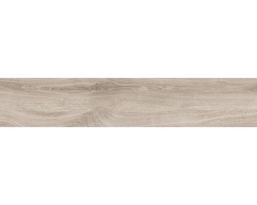 Porseleinen wand- en vloertegel Limewood naturel 23,3 x 120 cm