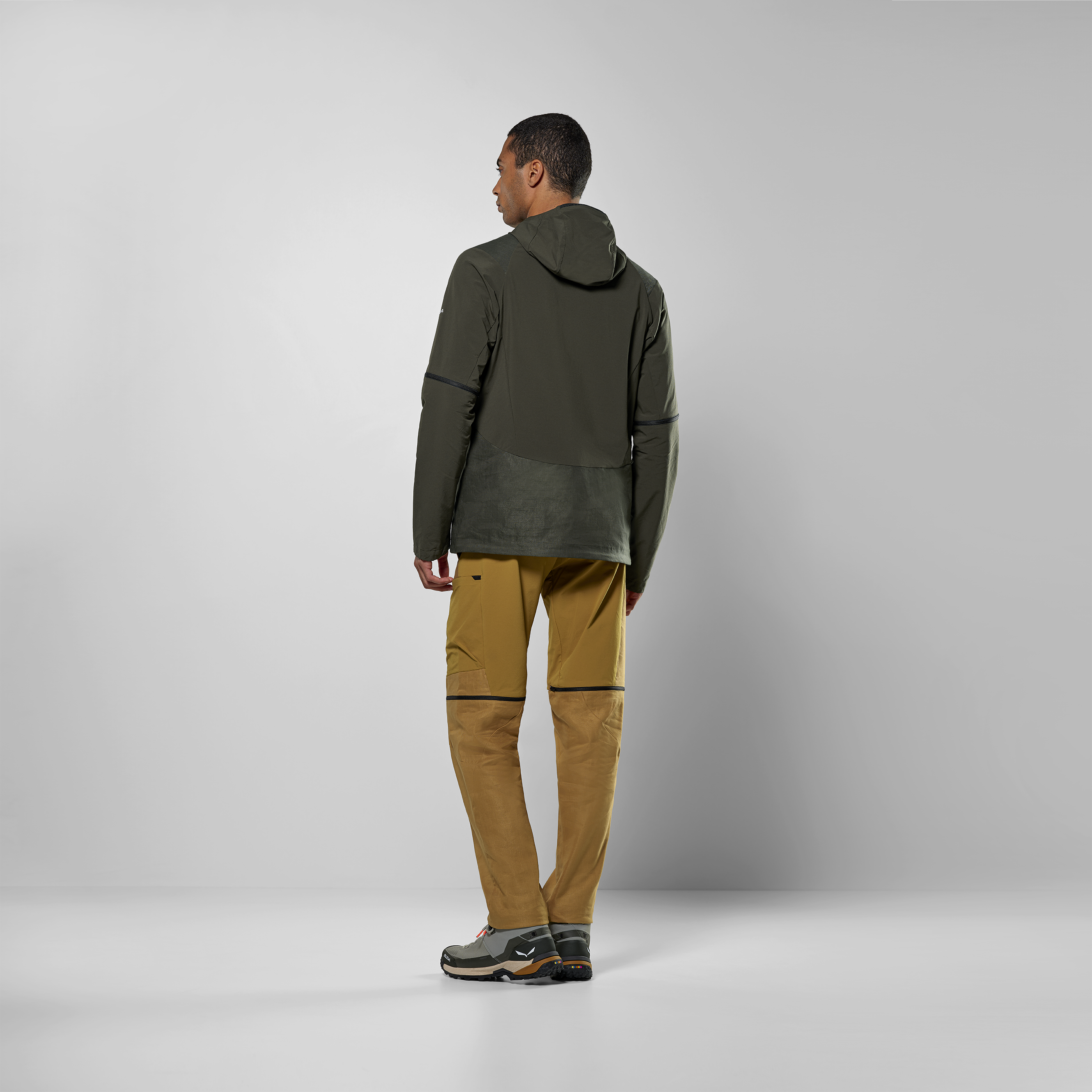 Puez Hemp Durastretch Hybrid 2 in 1 Jacke Herren