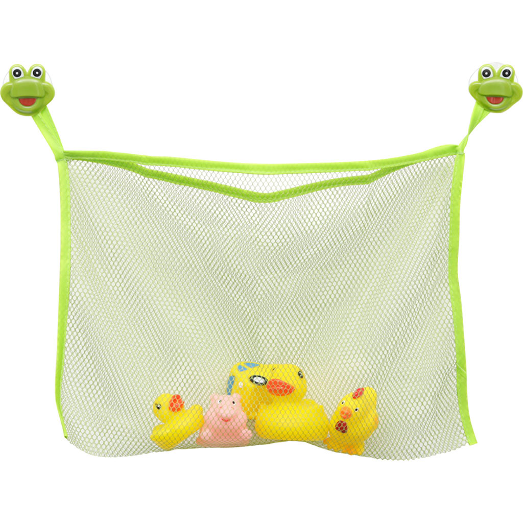 Filet pour jouet de bain grenouille 14x20x3cm