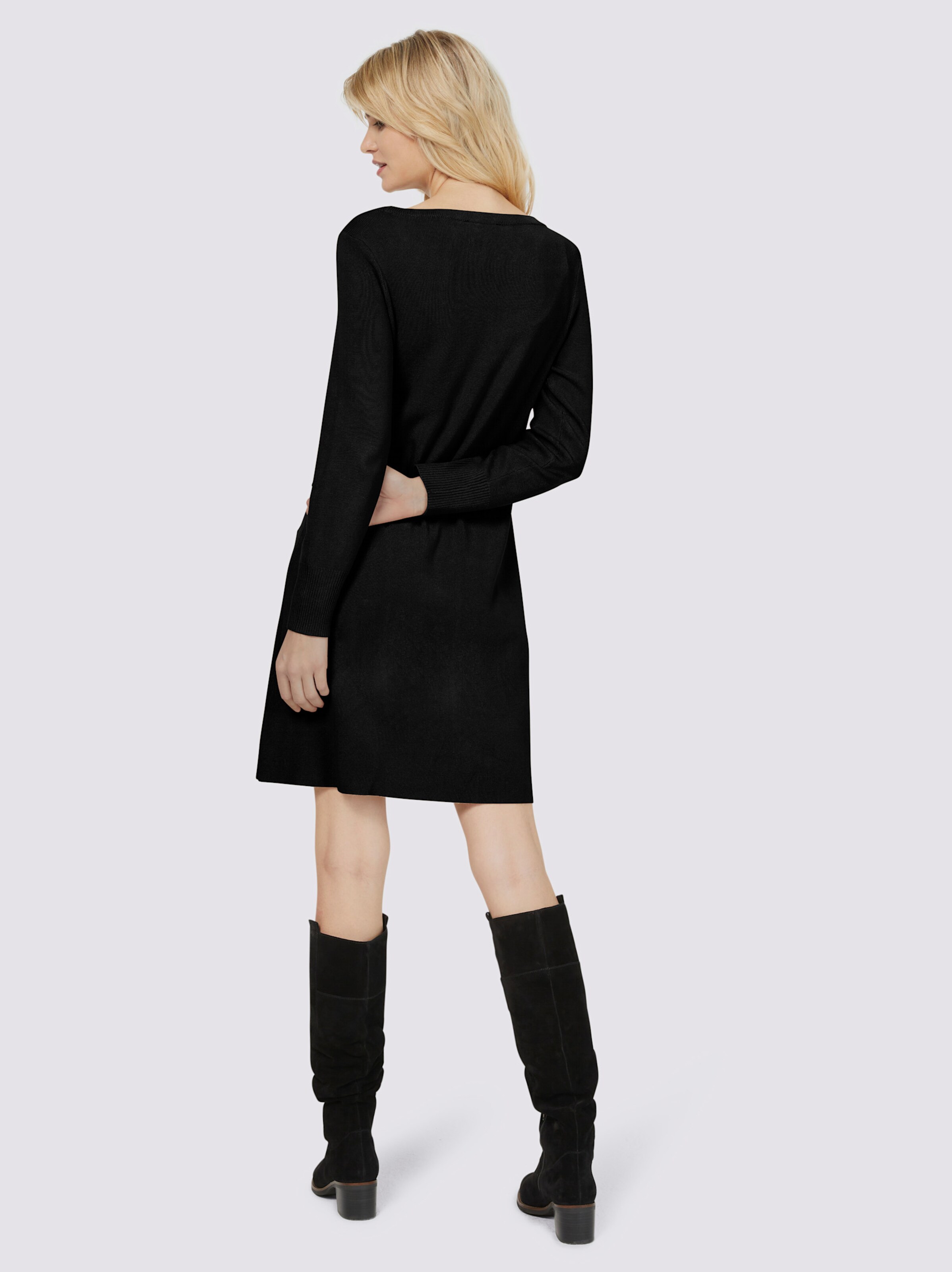 Strickkleid