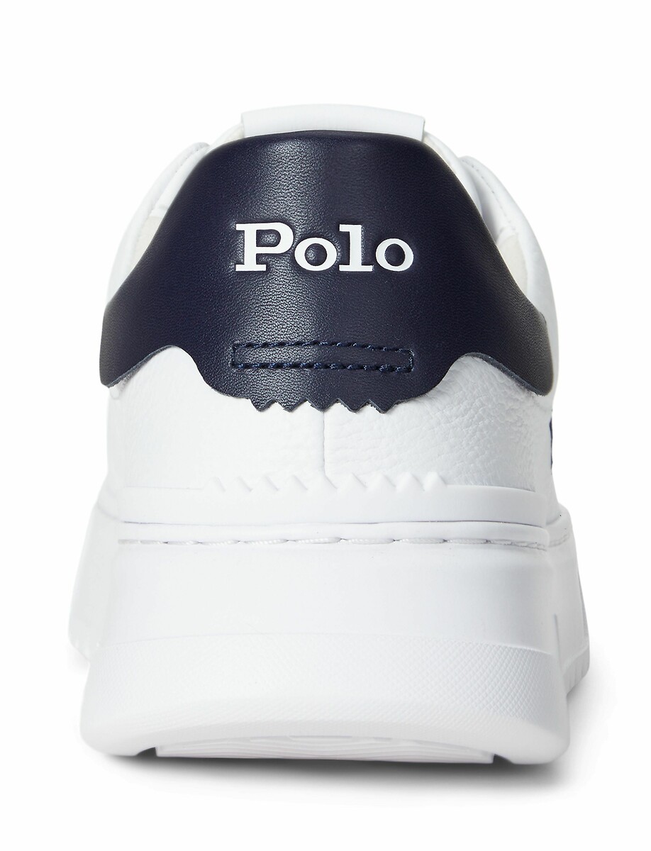 POLO RALPH LAUREN<br>Tênis Ultralichte leren Rlite Court