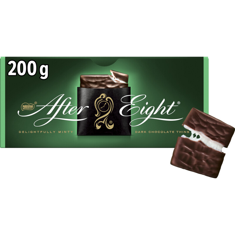 After Eight Pure chocolade pralines pepermunt