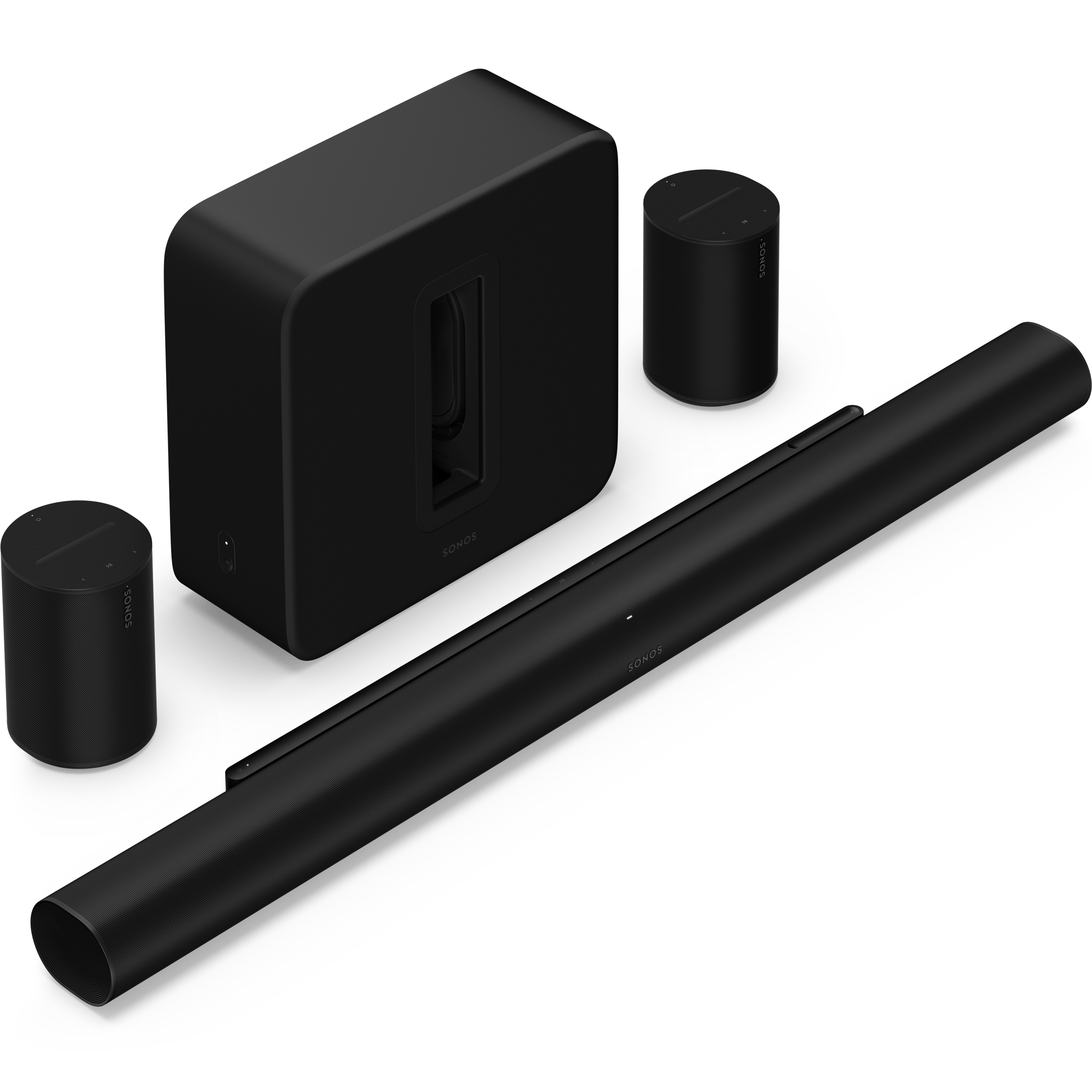 Premium Heimkino Set mit Arc Ultra Arc Ultra, Sub 4 und 2 Era 100