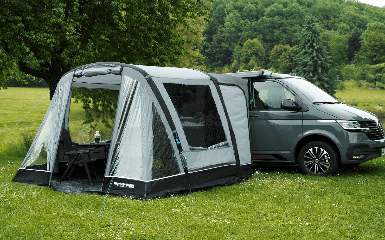 Westfield Hydra 300 aufblasbares Vorzelt 300 x 330 cm