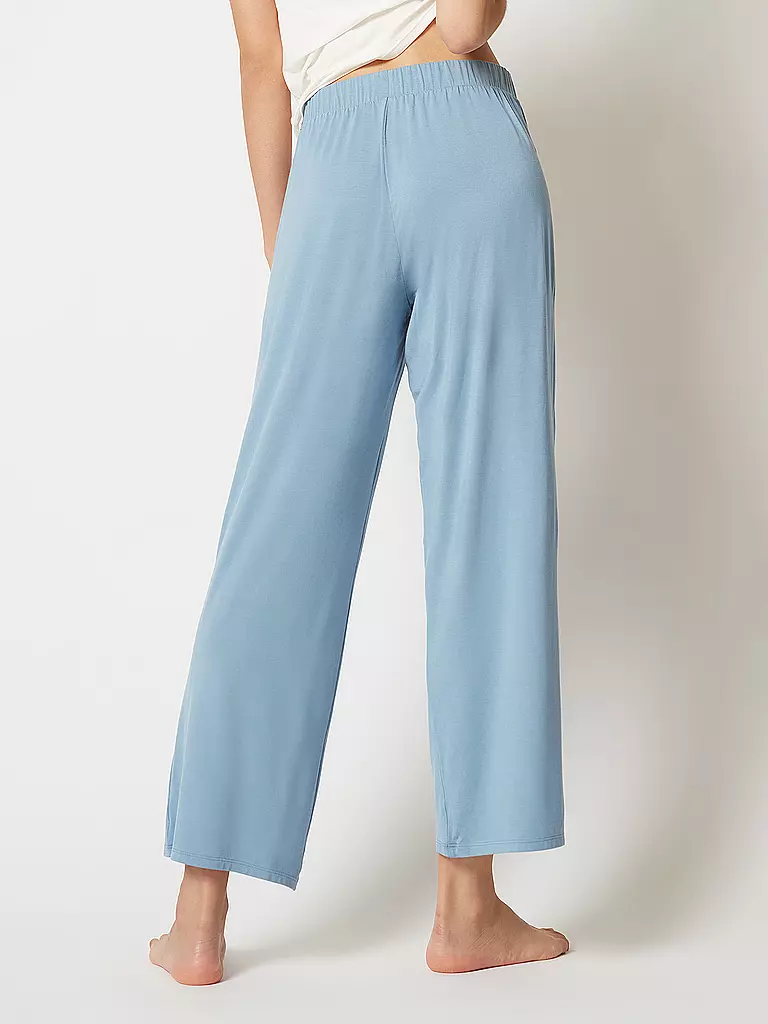 SKINY Pyjamahose blau