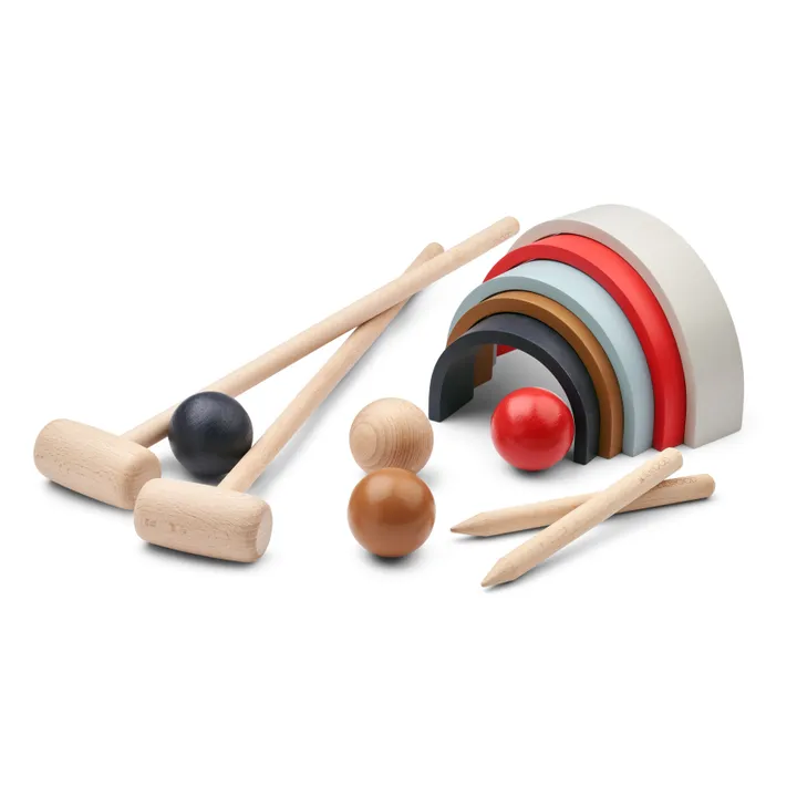 Liewood Jeu de croquet Alen | Rouge