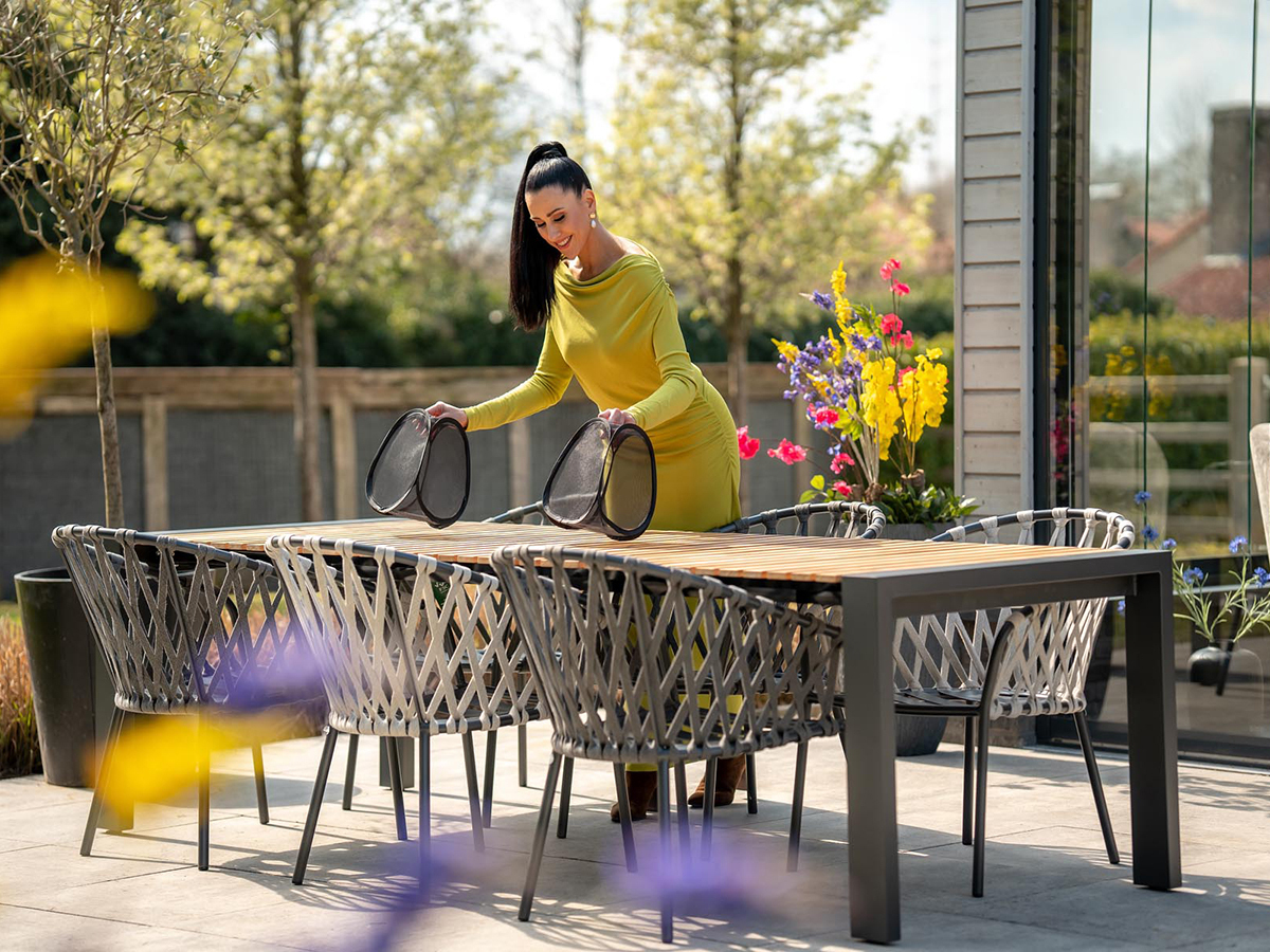Winza deluxe 245 x 150 x 95 cm tuinsethoes