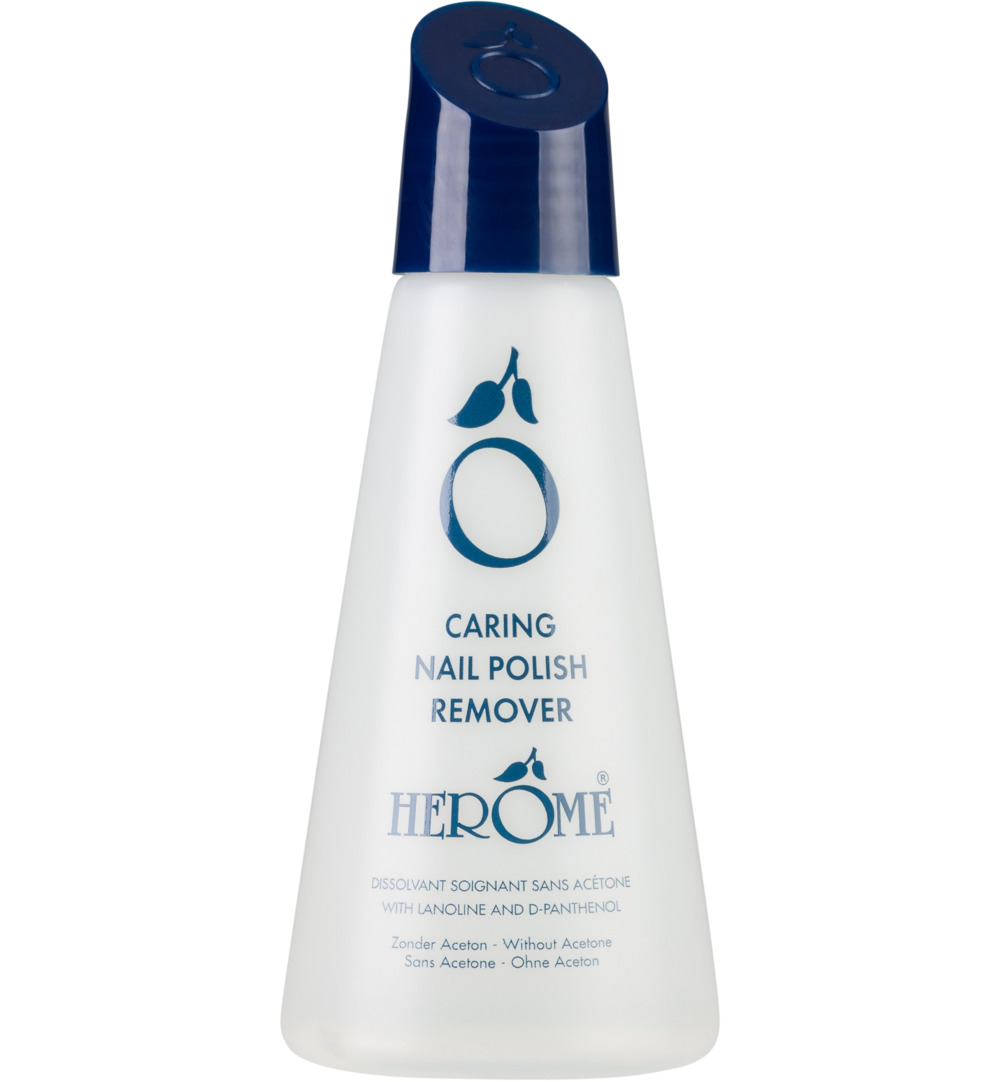 Herome Caring nailpolish remover (120 ml)