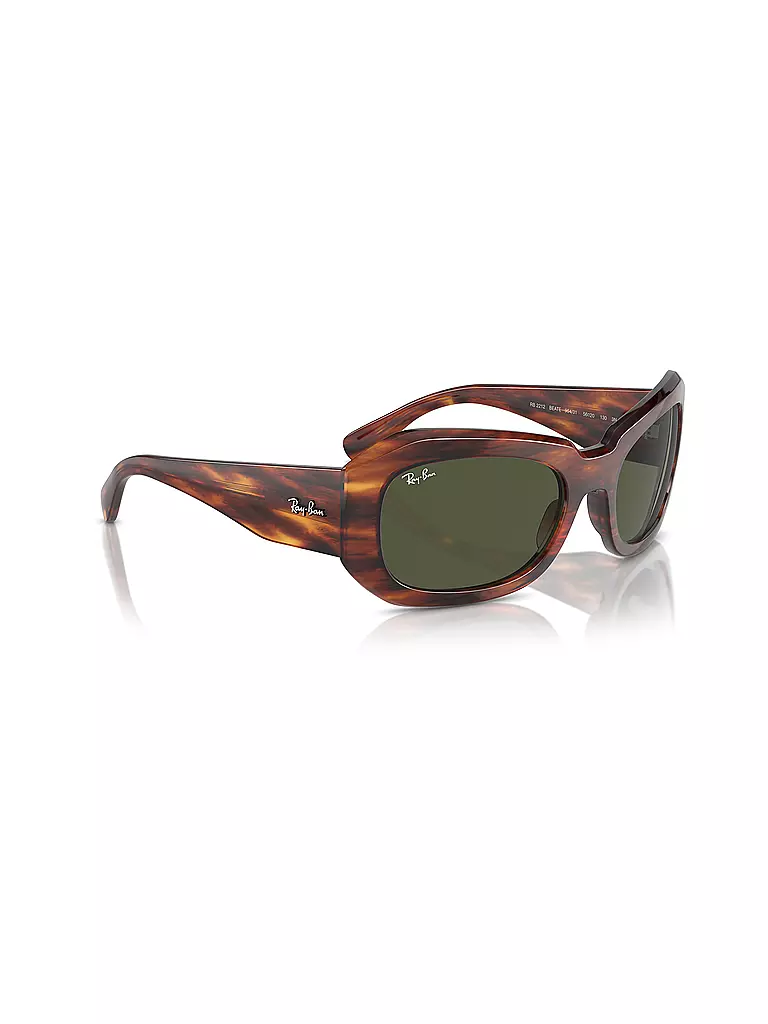 RAY BAN Sonnenbrille 0RB2212/56 braun