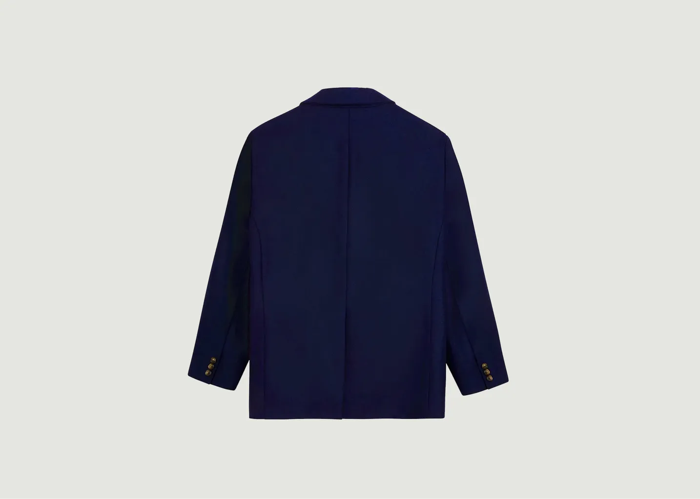 Veste Croisée North en flanelle ADN Paris