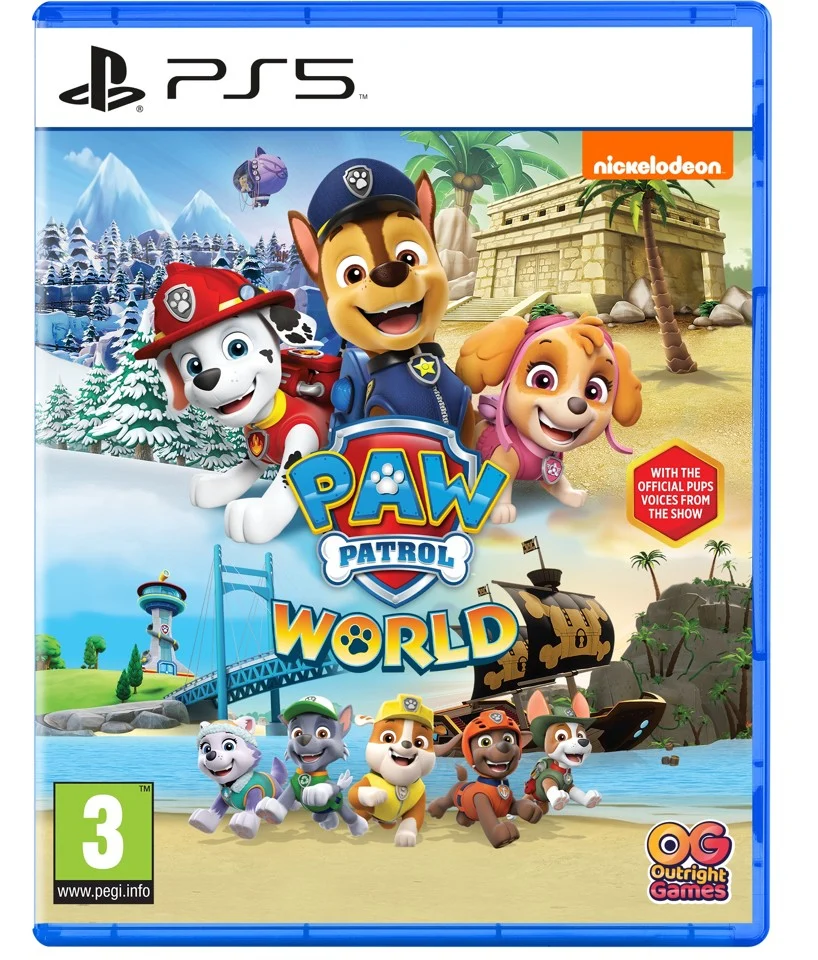 PAW Patrol World- PlayStation 5