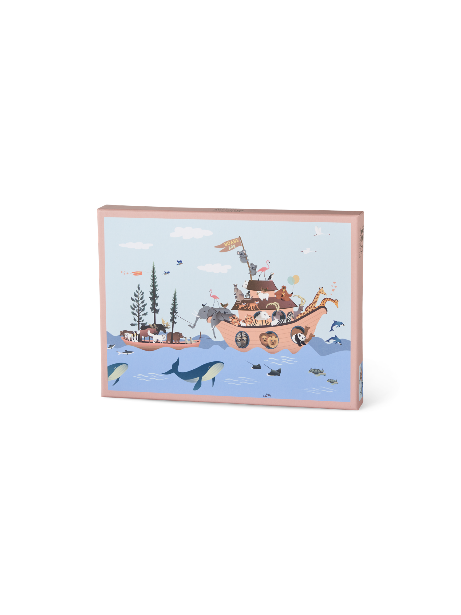 Noas Ark-puslespil 42 brikker | Papir. 30 x 40 cm. | Multi | Vissevasse
