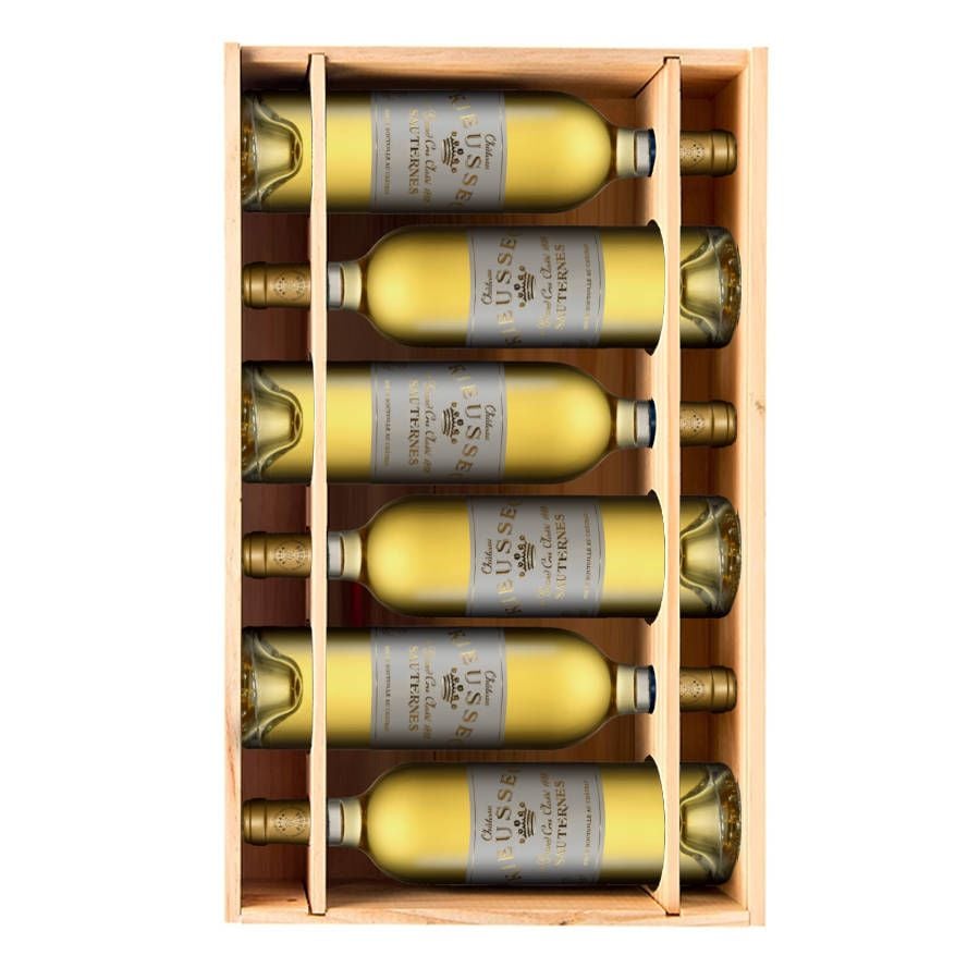 Château Rieussec 2007 - 6 bouteilles & Caisse bois