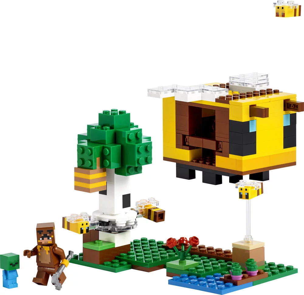 LEGO®MINECRAFT™ 21241 - LA CABANE ABEILLE