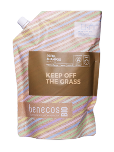 Benecos Hemp Normal Hair Shampoo Navulverpakking 1LT