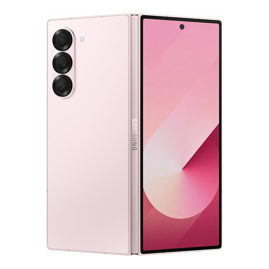 Samsung Galaxy Z Fold6 (Rose) - 1 To - 12 Go