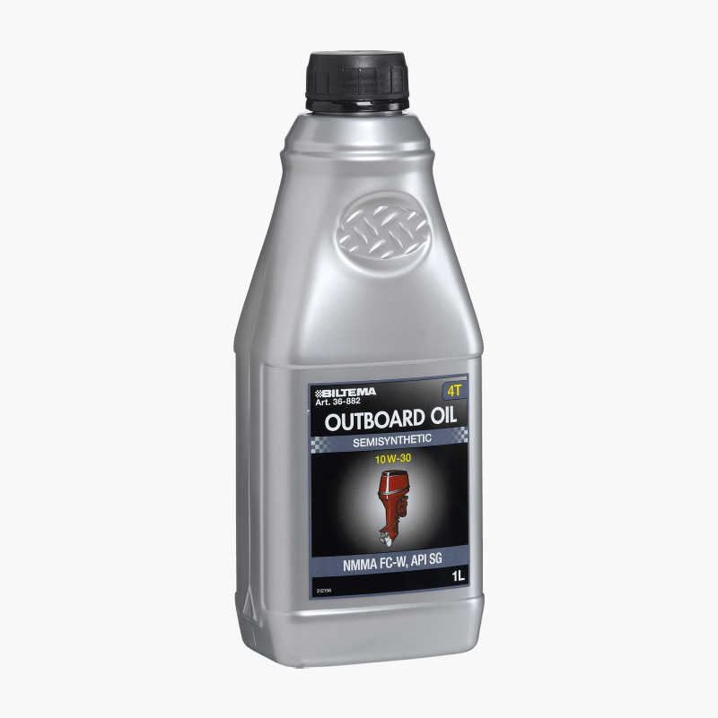 4-takts utenbordsolje 10W-30, 1 L