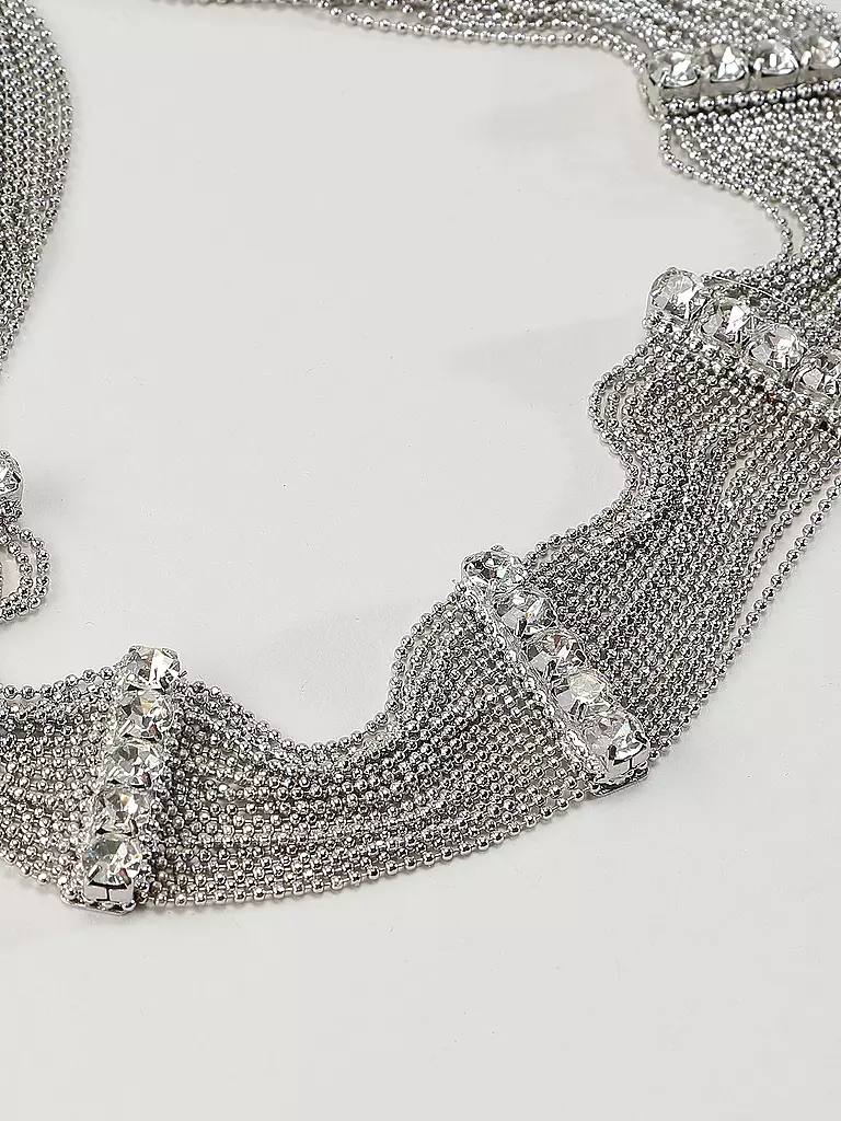 WEEKEND MAX MARA Halskette BAMBOLA silber