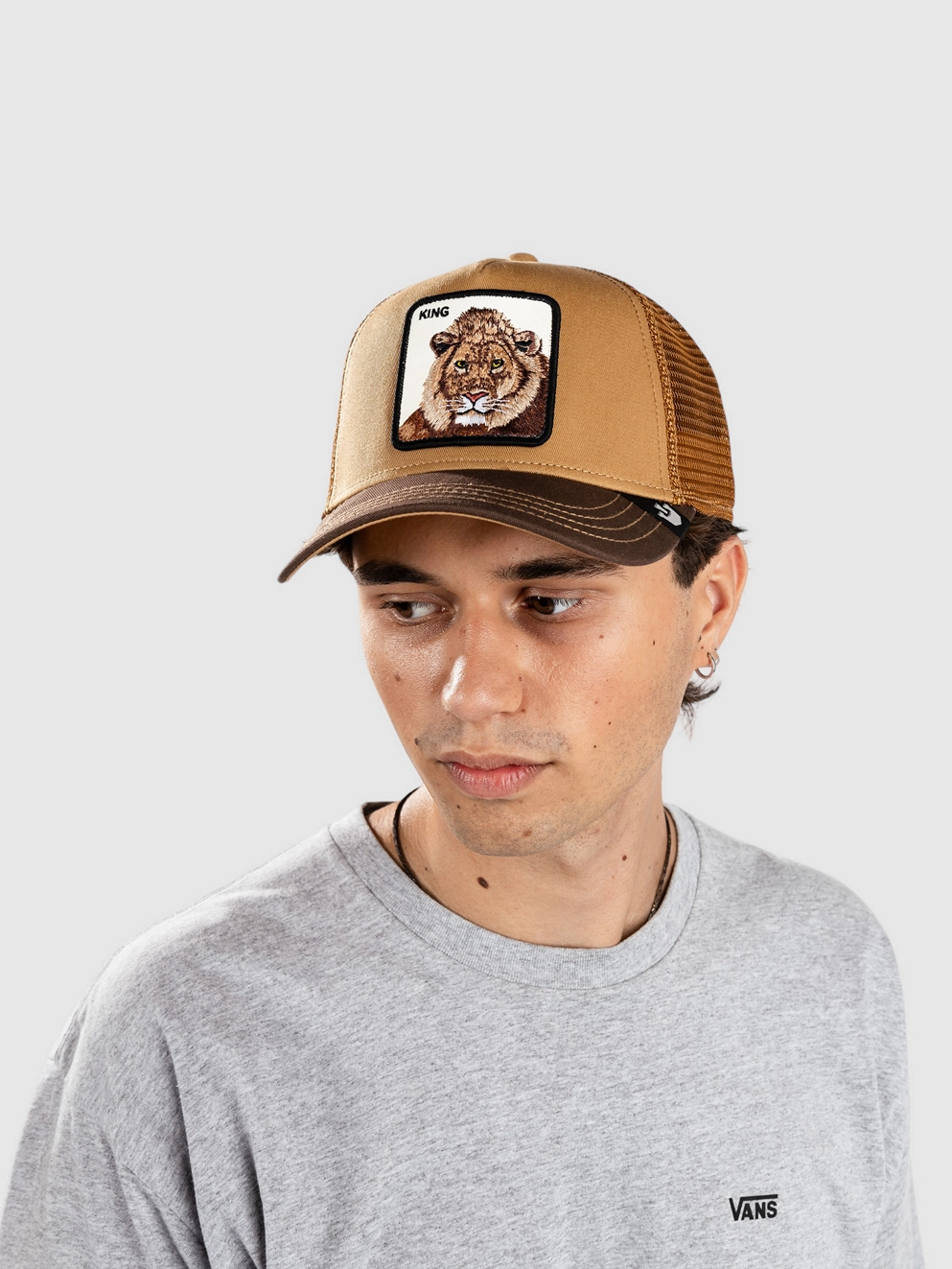Goorin Bros The King Lion Cap whiskey