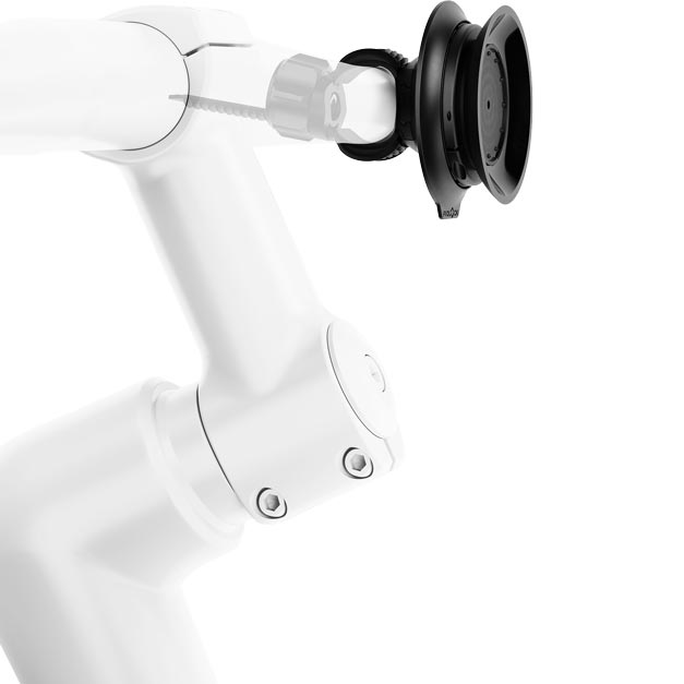 Fidlock Vacuum Handlebar Base Flex Smartphone-Halter schwarz