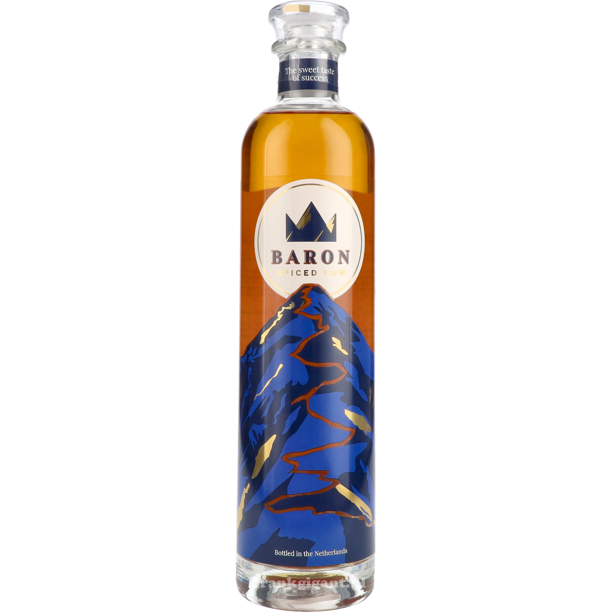 Baron Spiced Rum 70 cl