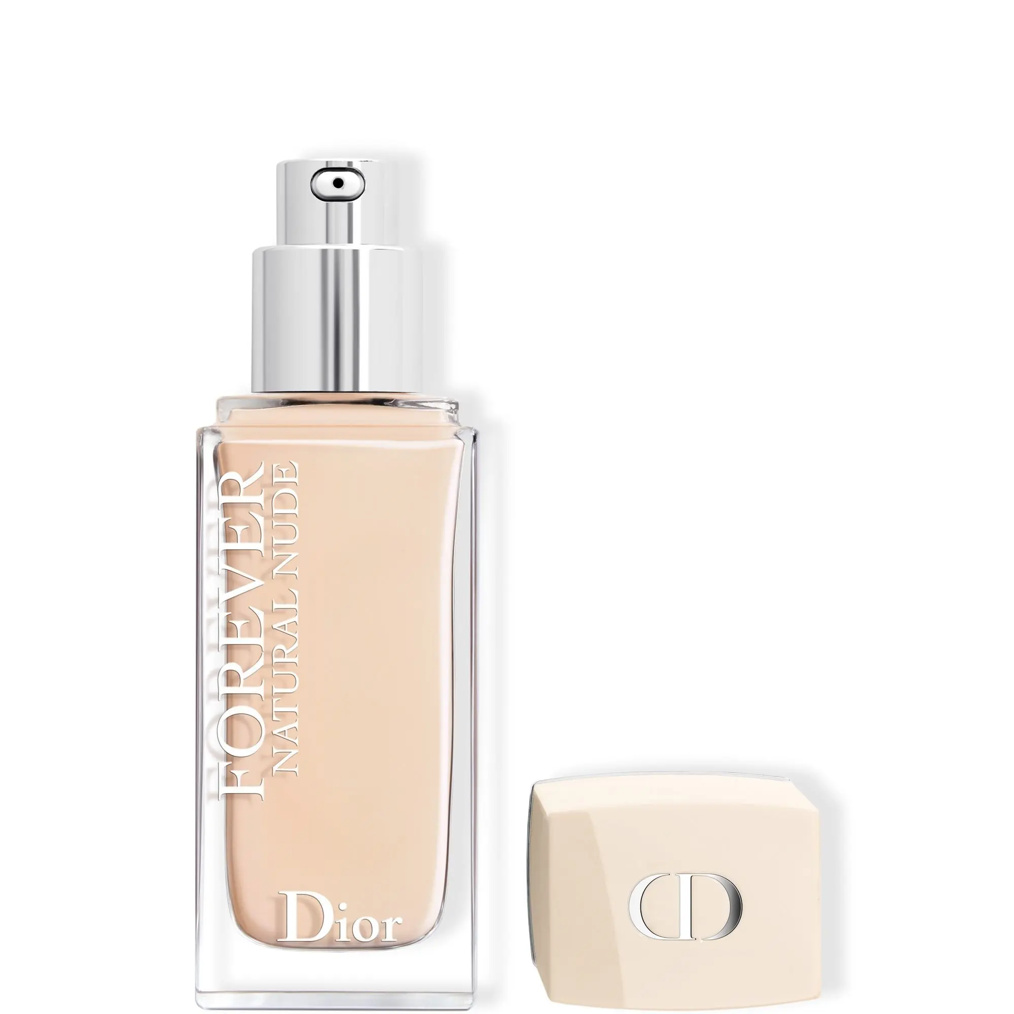 Dior - Dior Forever Natural Nude Fond de teint longue tenue - 96 % d'ingrédients d'origine naturelle- Fond de Teint