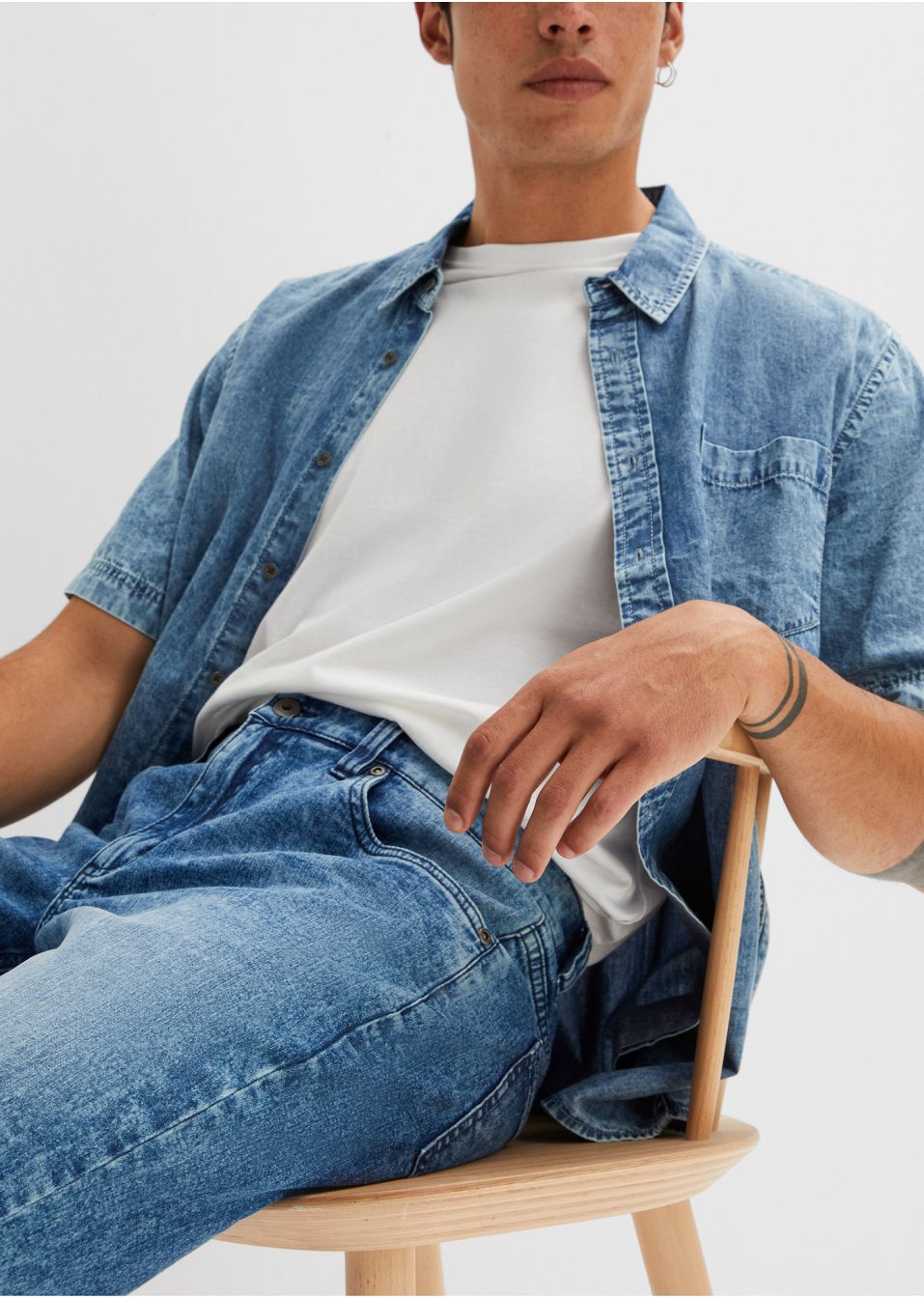 Jean extensible Regular Fit, Straight