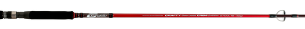 Canne pour le bar Cinnetic Crafty CRB4 Seabass Evolution Light Game