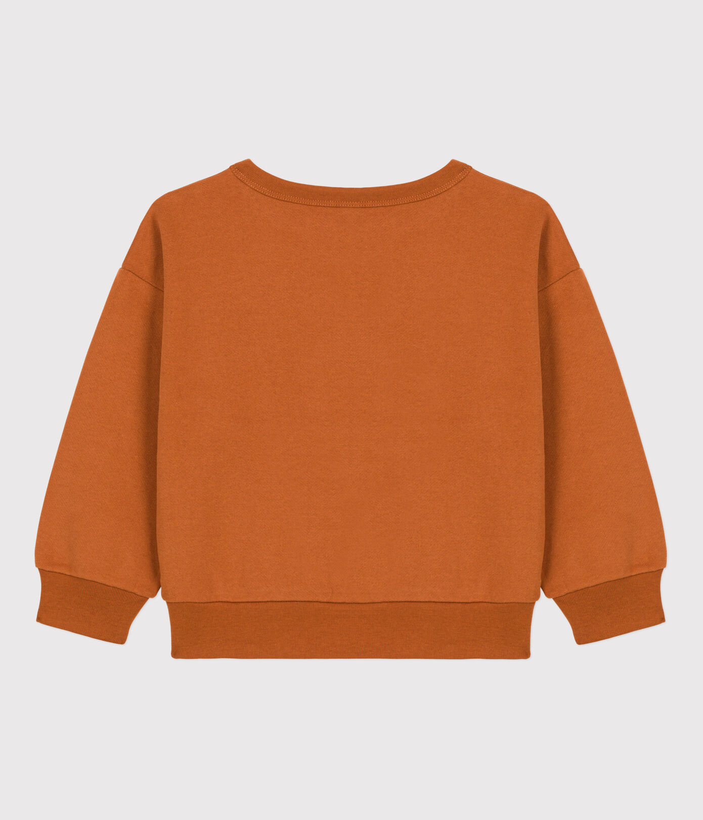 Sweatshirt imprimé en molleton enfant fille / garçon