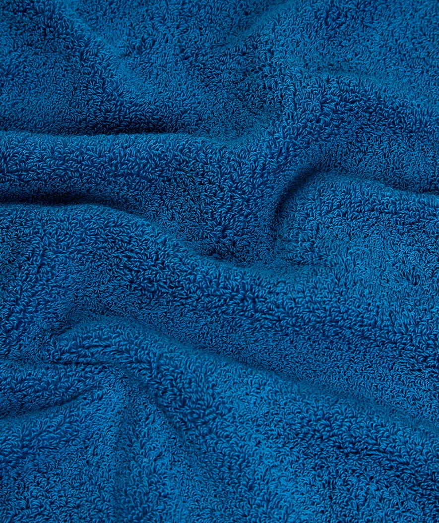 Watery badehåndklæde - Heat Swim Bomuld - Delta Blue