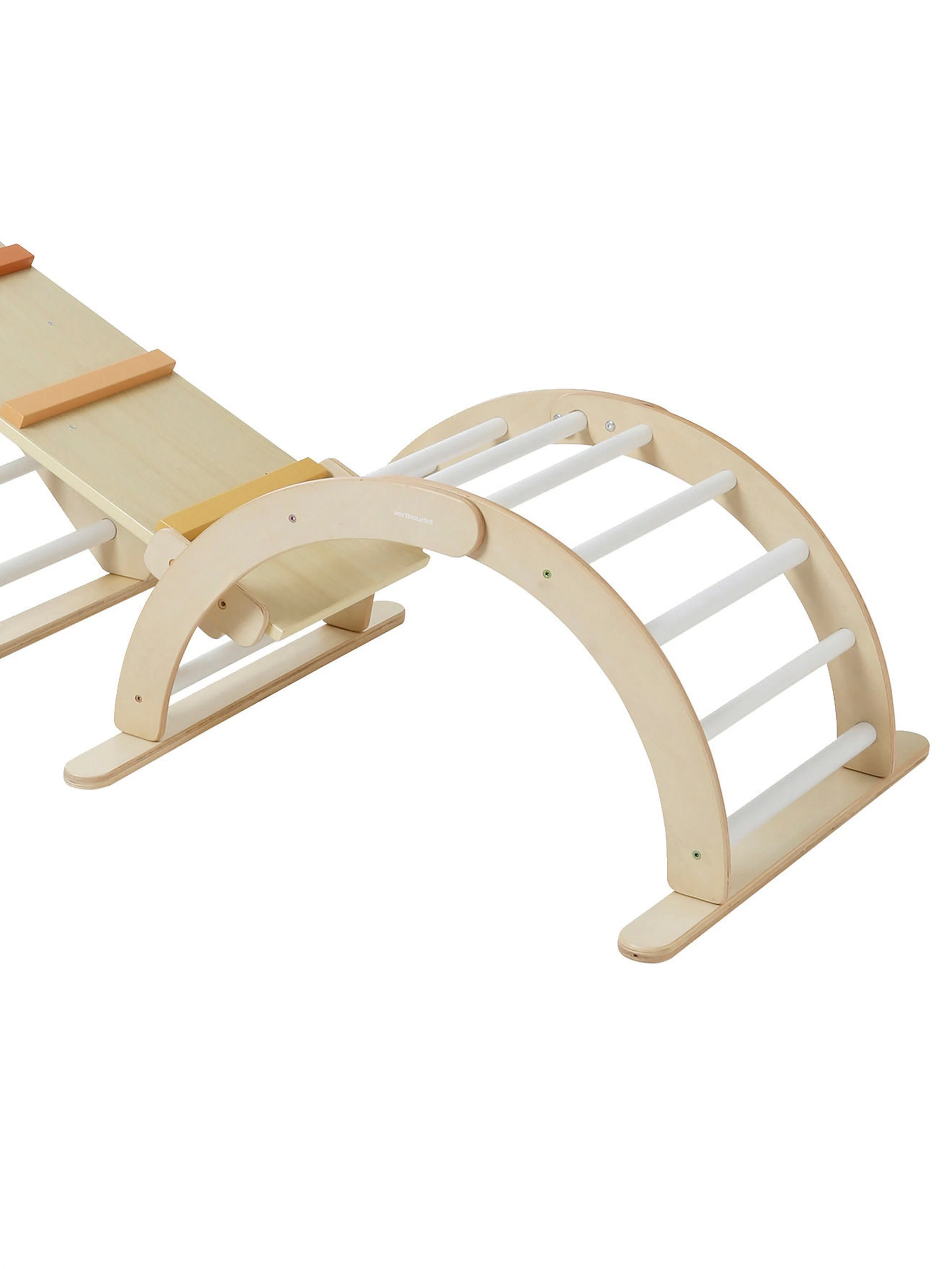 Vertbaudet Kinder Kletterbogen, Holz FSC® beige