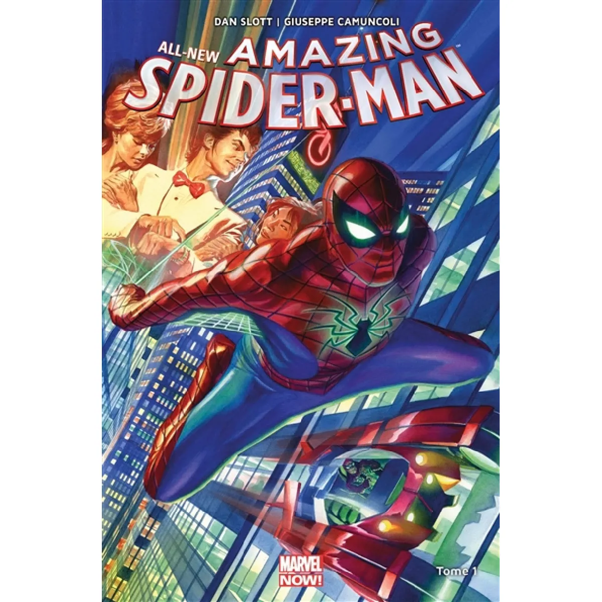 All-new Amazing Spider-Man. Vol. 1. Partout dans le monde · Occasion