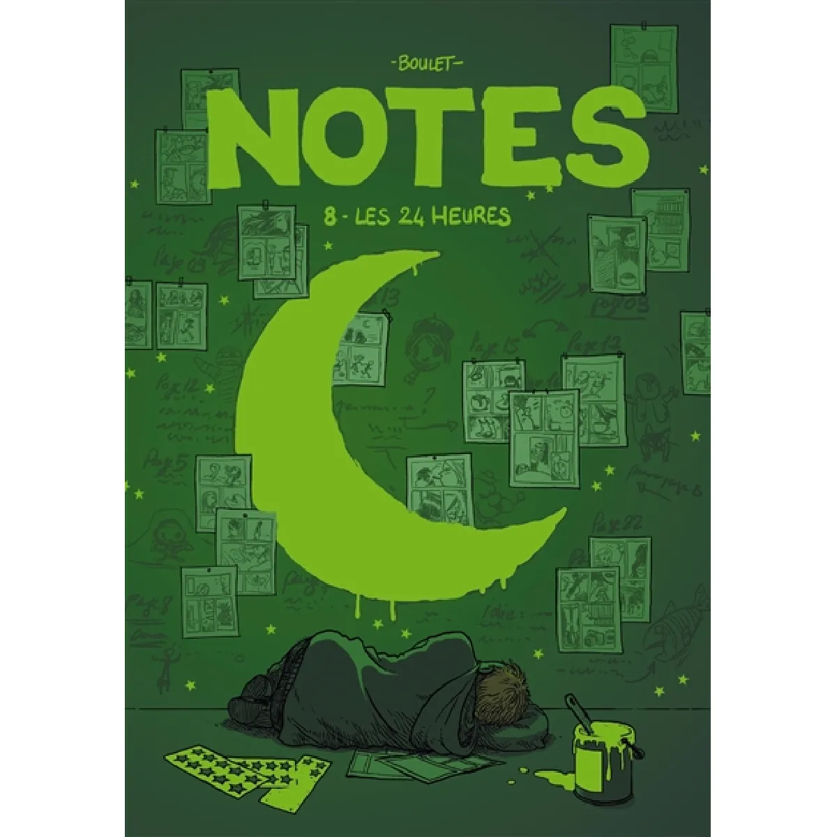 Notes. Vol. 8. Les 24 heures · Occasion