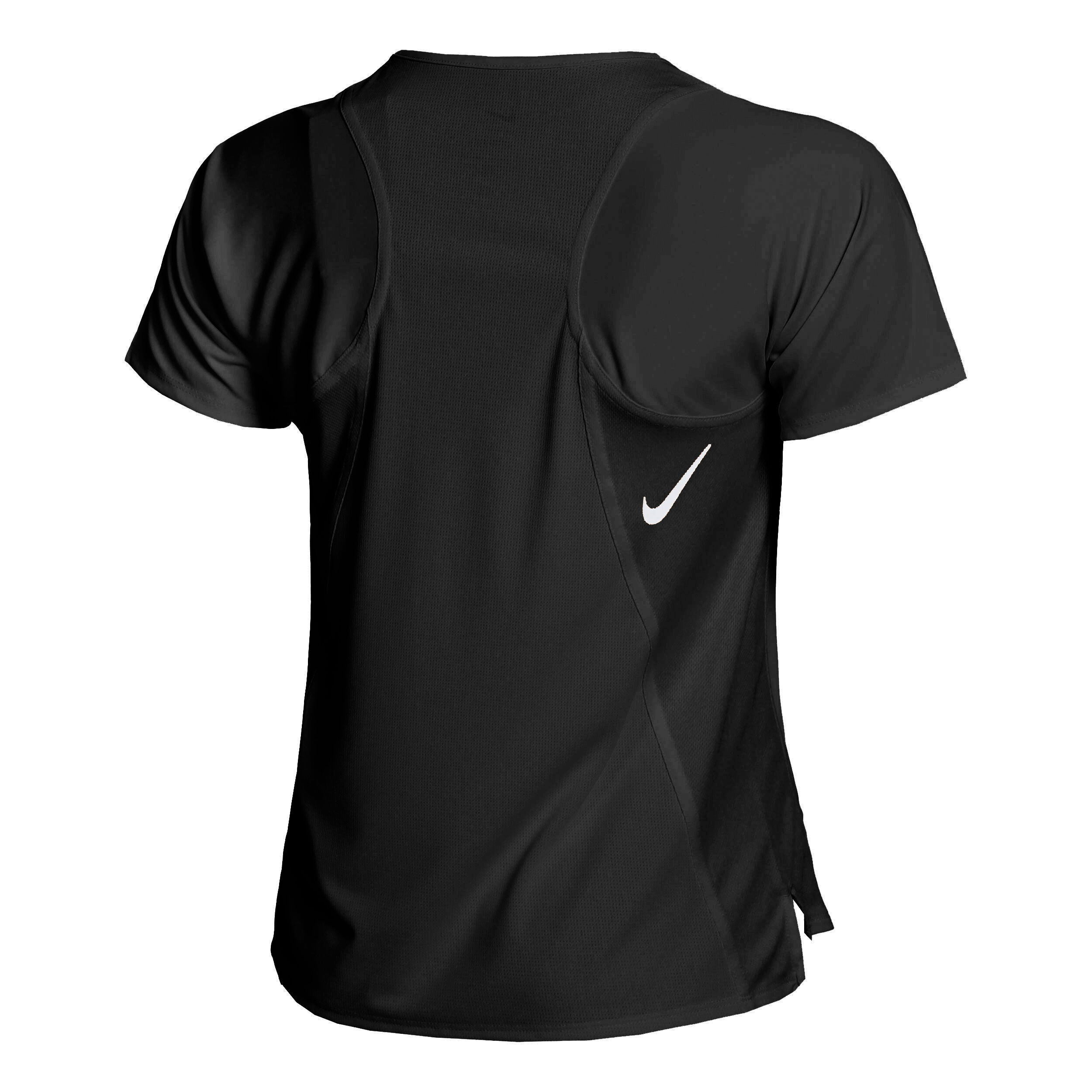 Nike Dri-Fit Race Top Maillot De Course Femmes - Noir , Gris