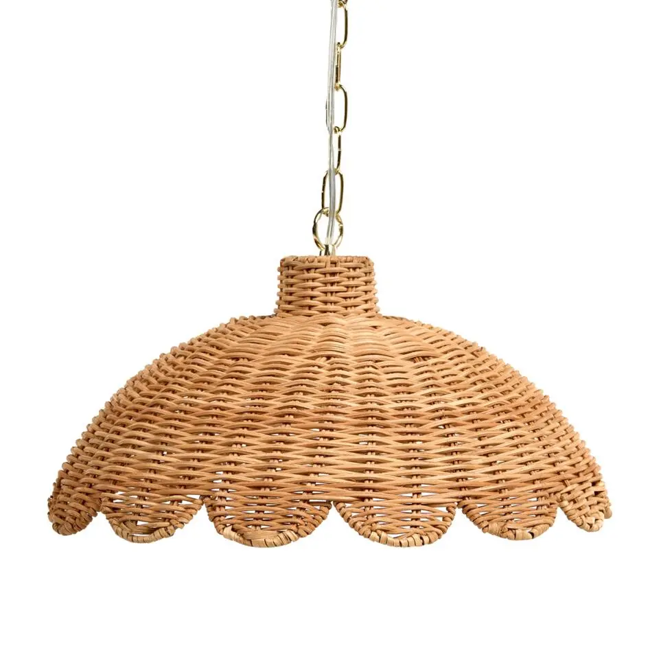 KUKULE - Hanglamp - Natuurlijk - Rotan